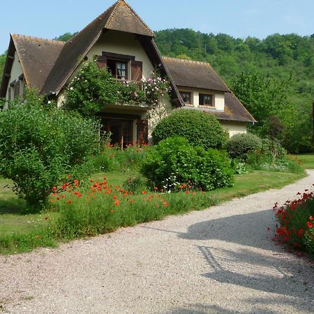Maison D'Hotes Les Coquelicots Giverny Exterior foto
