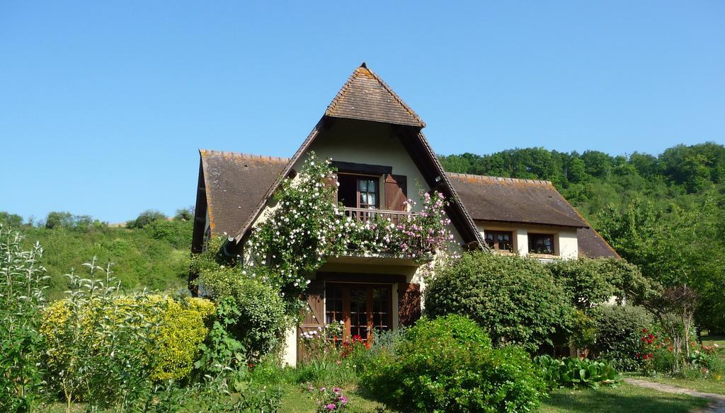 Maison D'Hotes Les Coquelicots Giverny Cameră foto