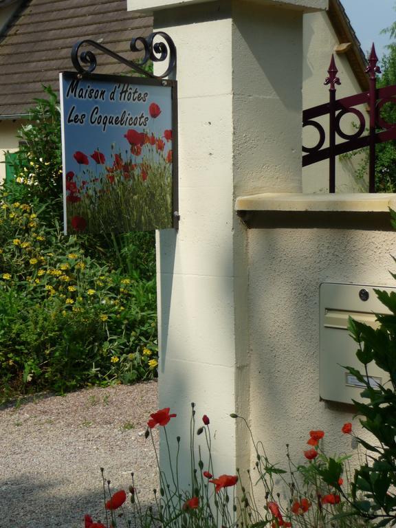 Maison D'Hotes Les Coquelicots Giverny Exterior foto